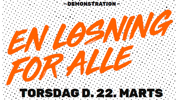 Demonstration - En løsning for alle